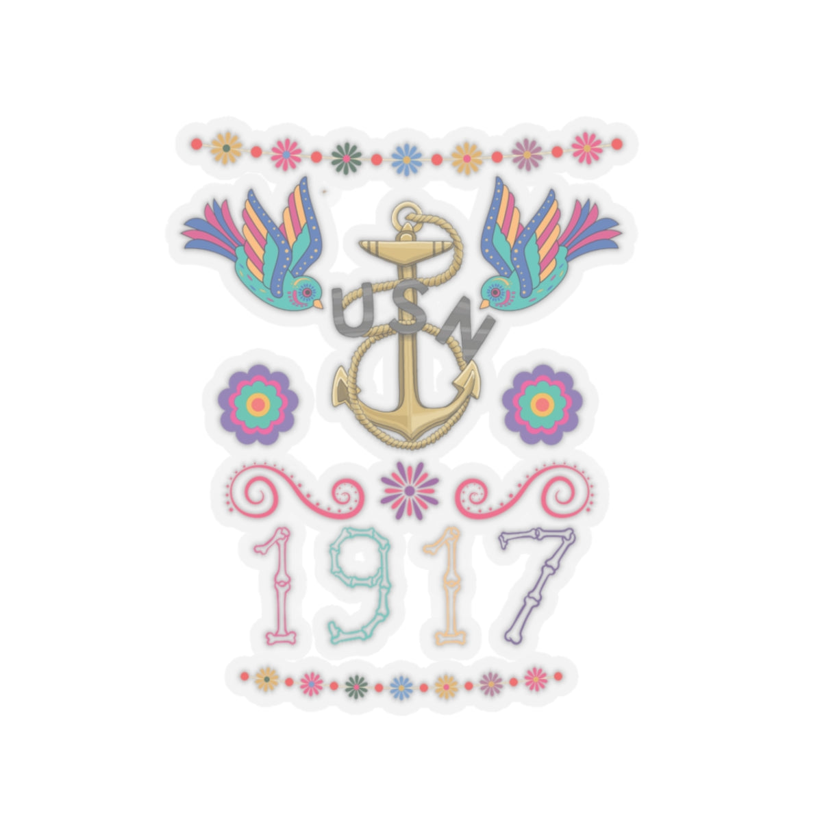 Jefa 1917  Stickers