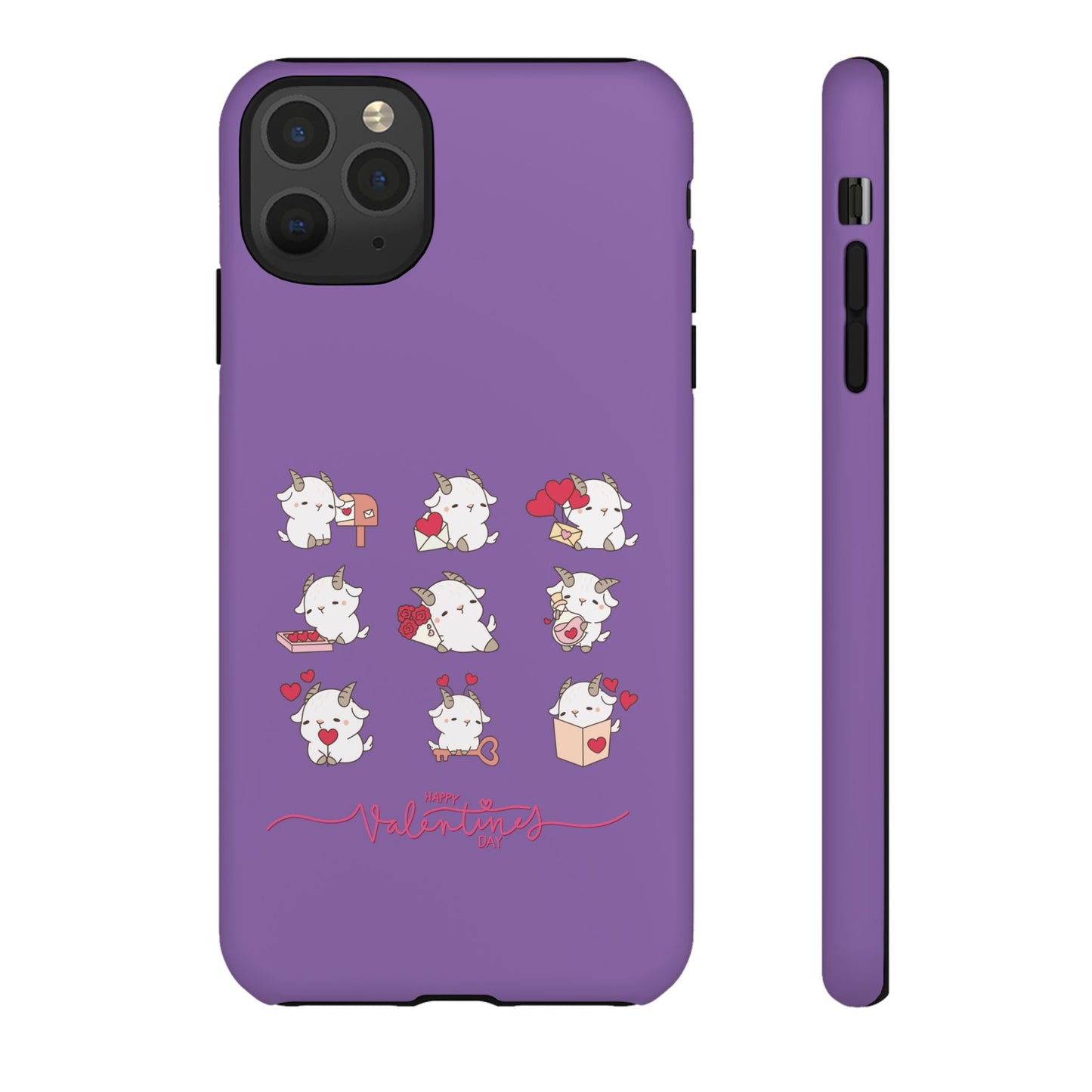 Hello Goat Valentine V1 Tough Phone Case