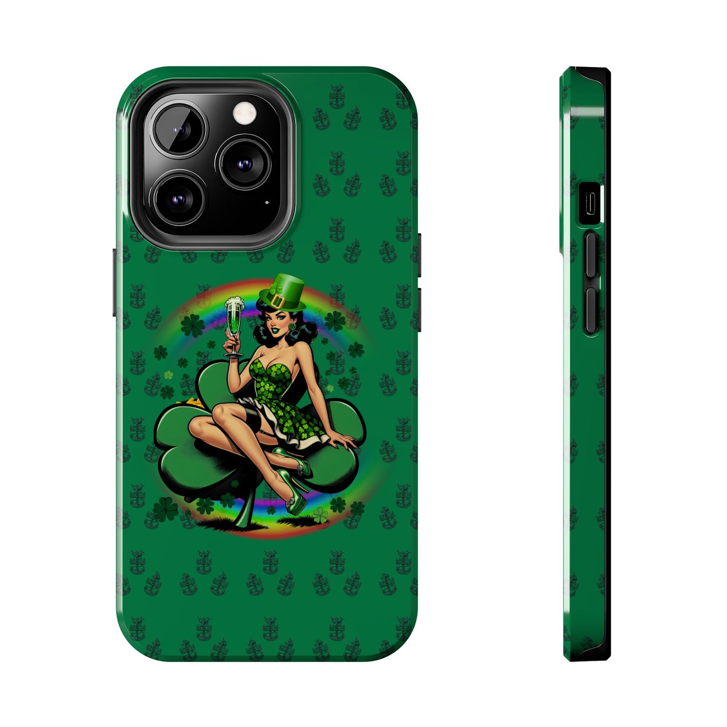 Lady Luck V2 Tough Phone Cases