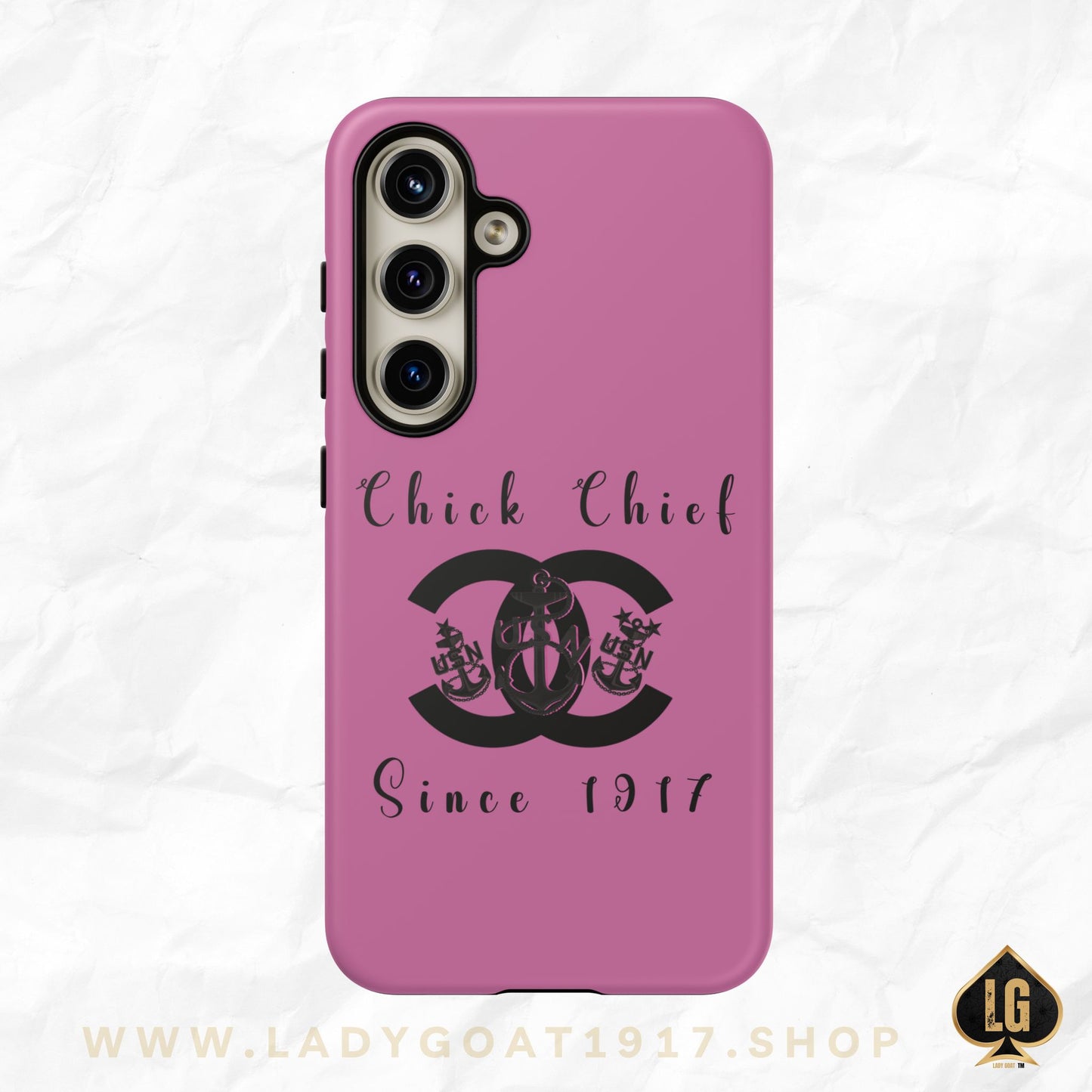 Chick Chief P!NK Phone Case