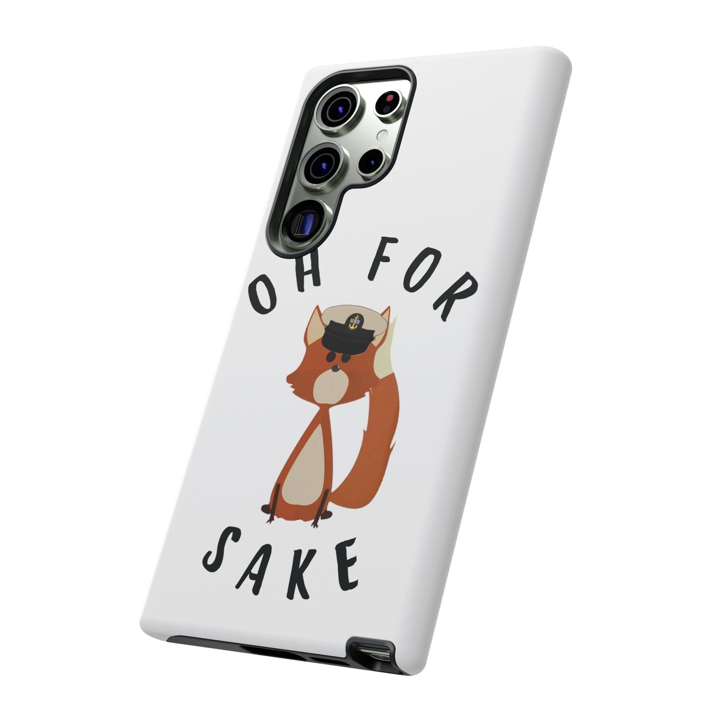 For 🦊 Sake ! V4 Phone Case