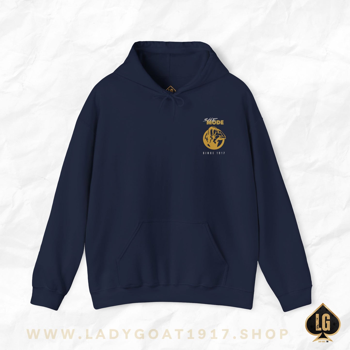 She Mode Unisex Hoodie