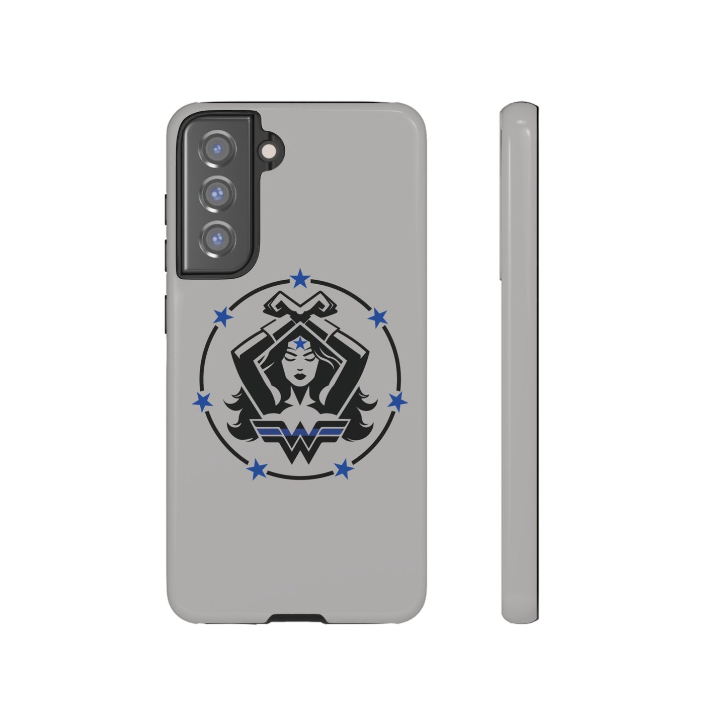 WW Blue Line Tough Phone Case V3