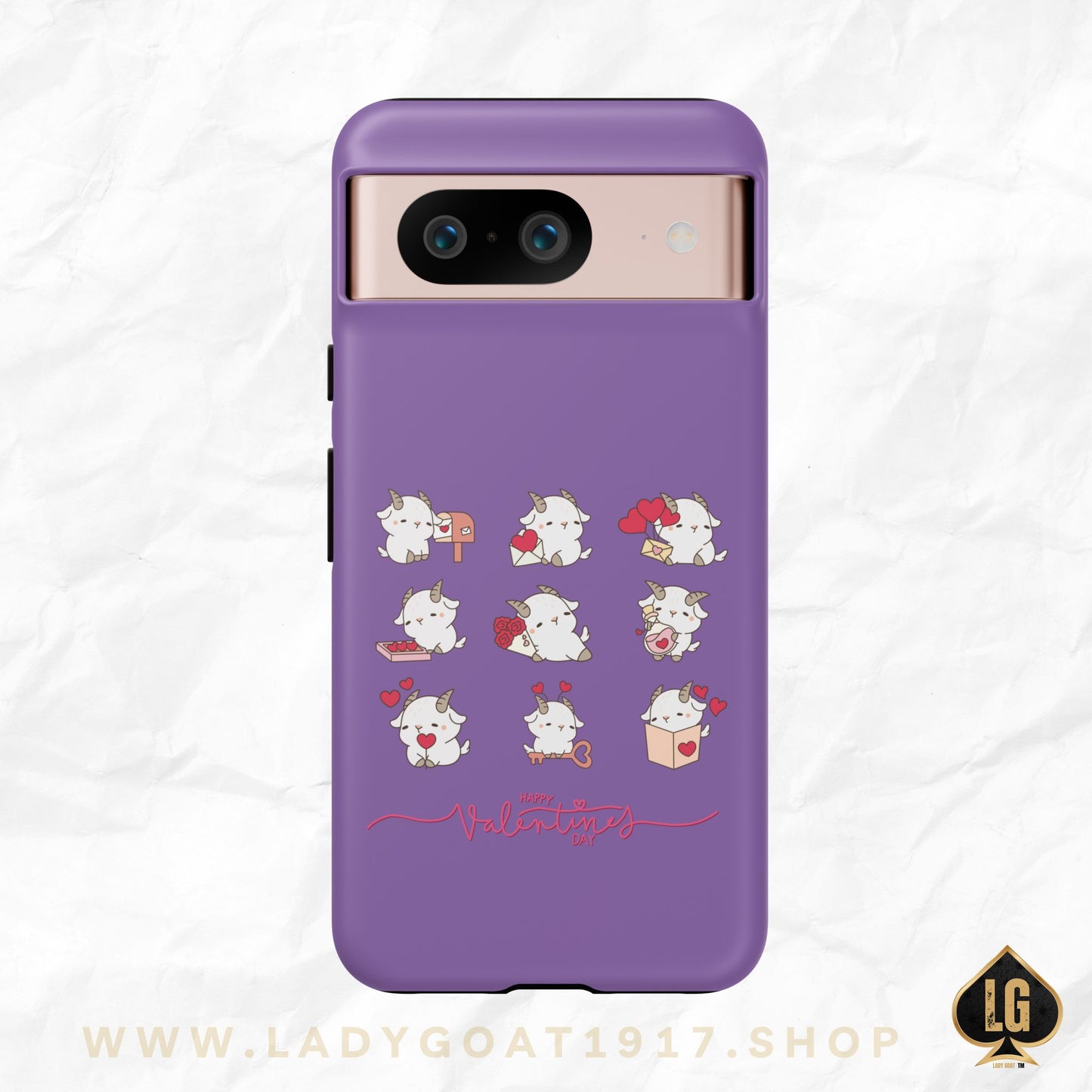 Hello Goat Valentine V1 Tough Phone Case