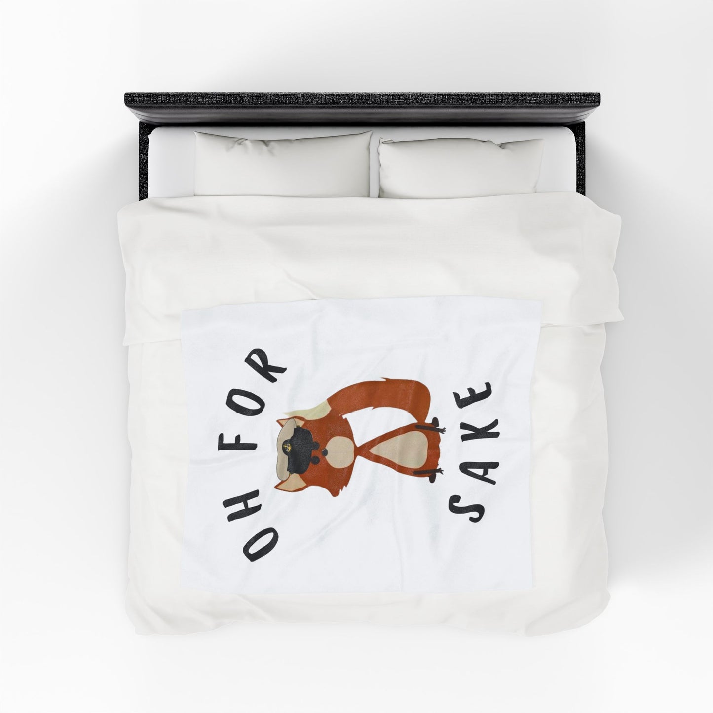 For 🦊 Sake ! V4 Plush Blanket