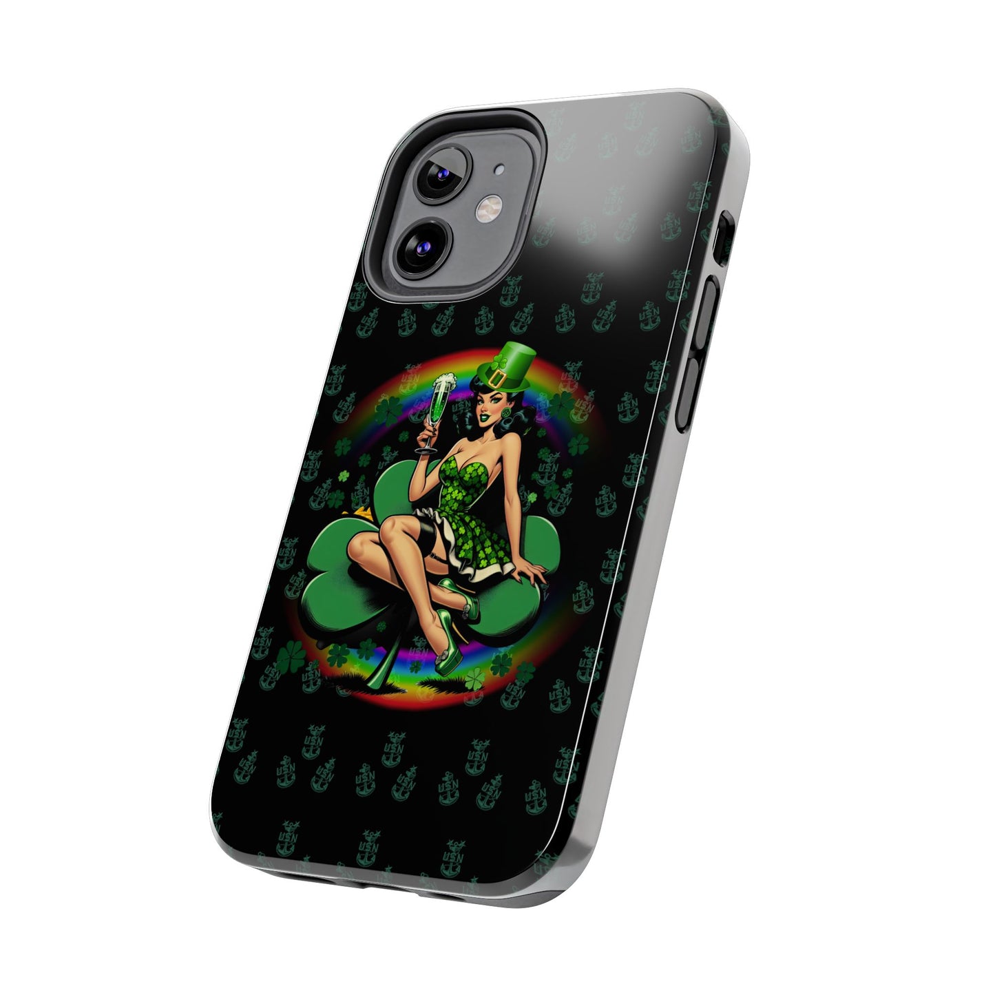 Lady Luck V3 Tough Phone Cases