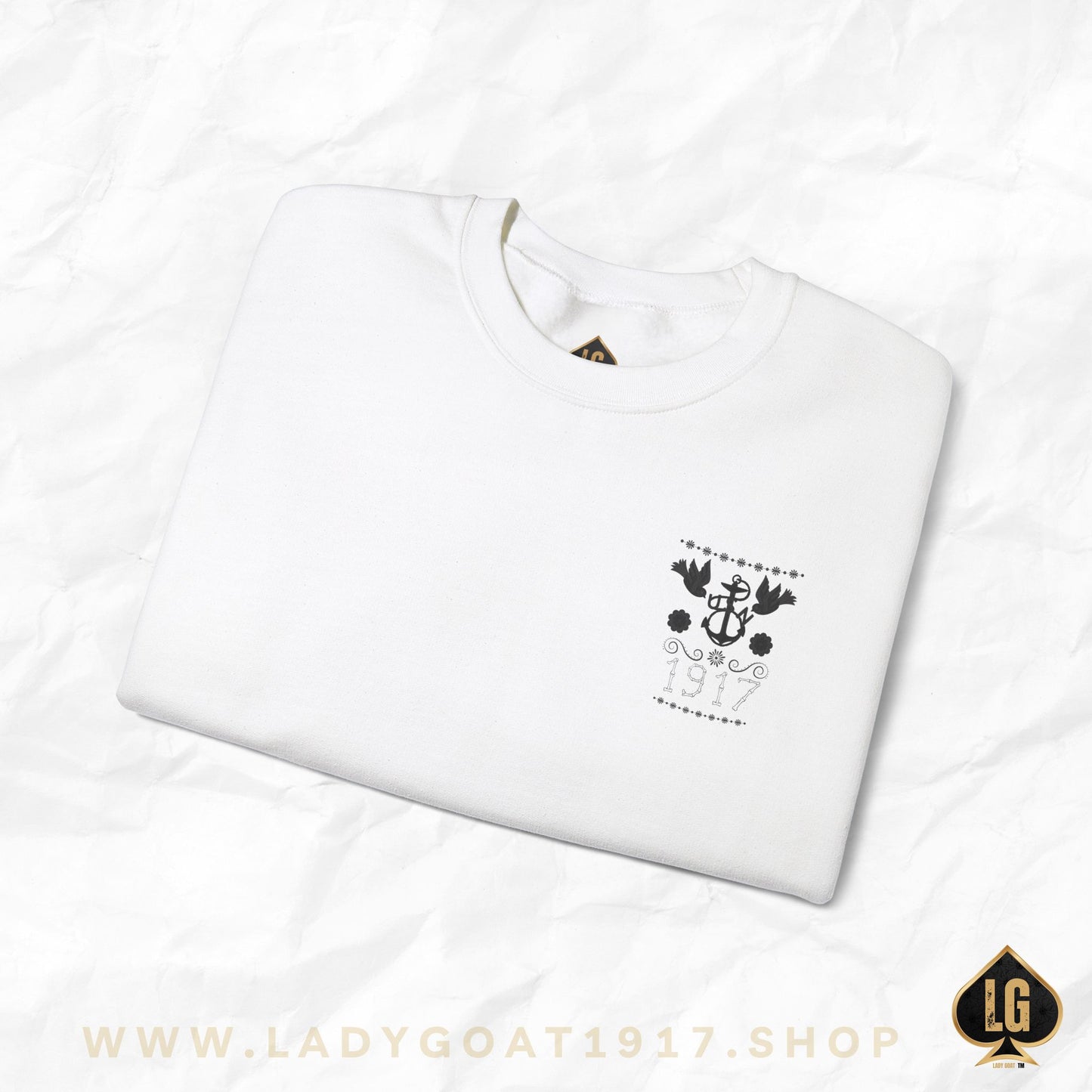 La Jefa SNP Crewneck Sweater