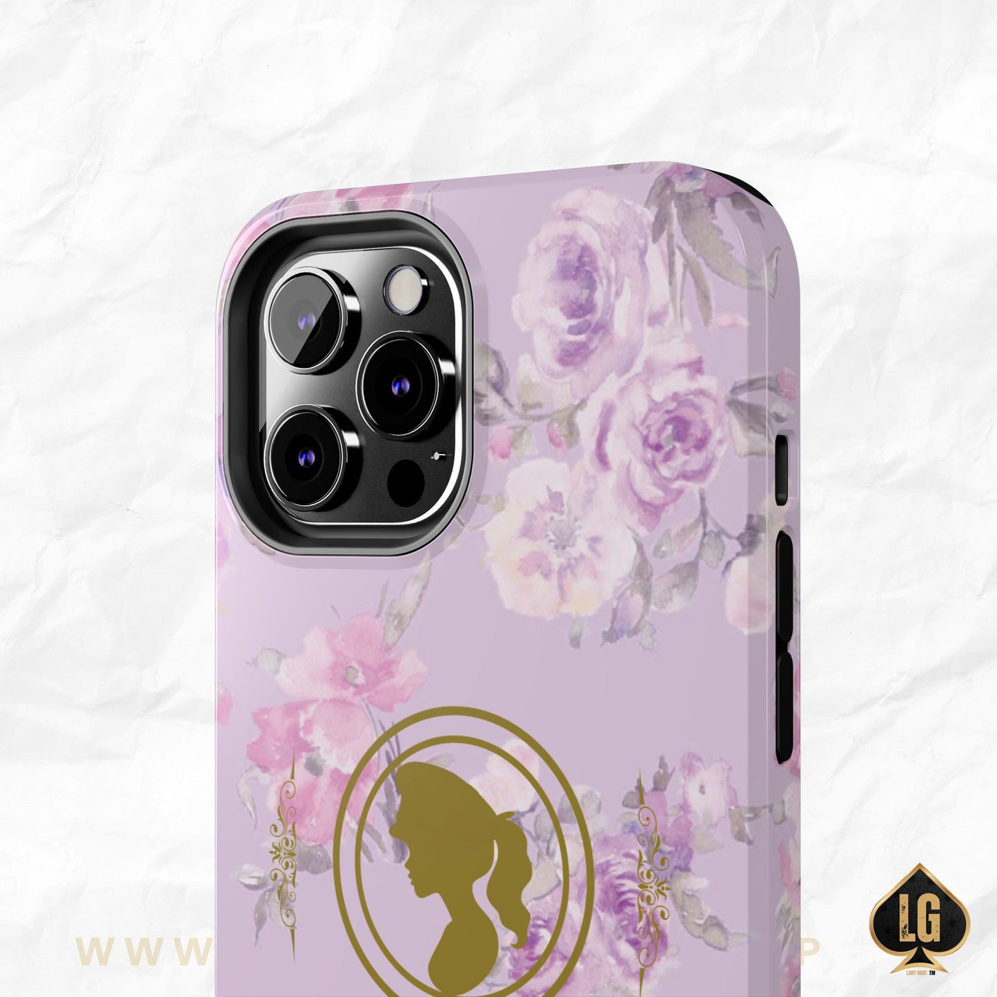 LADYGOATFANCY V3  Tough Phone Cases