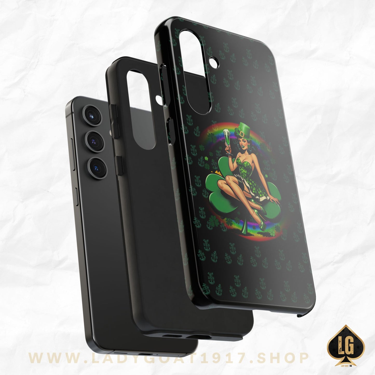 Lady Luck V3 Tough Phone Cases