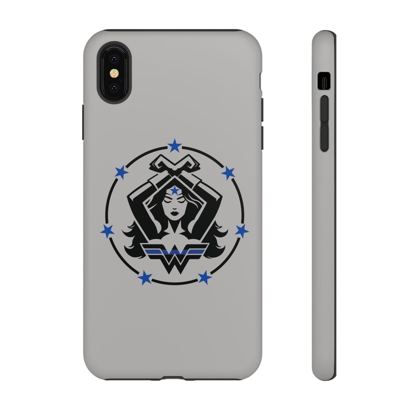 WW Blue Line Tough Phone Case V3