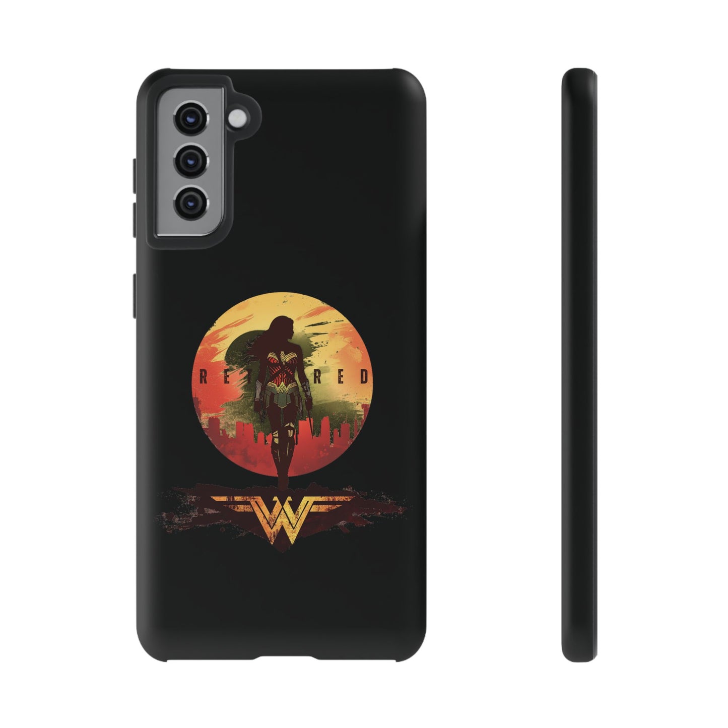 WW Retired Phone Case
