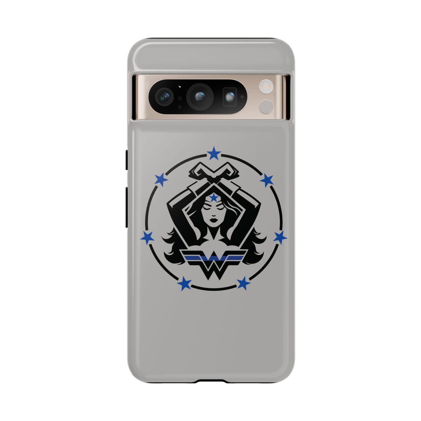 WW Blue Line Tough Phone Case V3