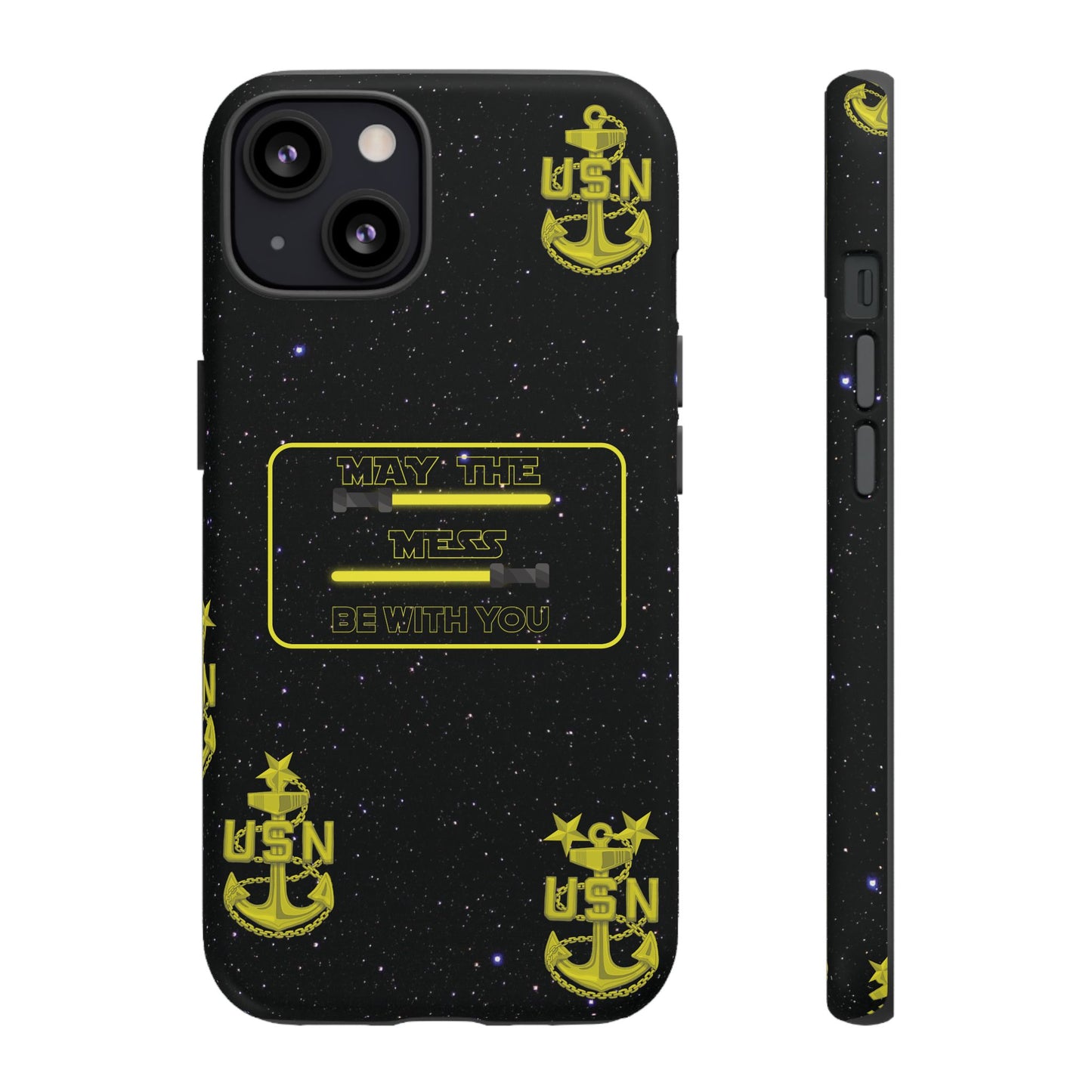 May The Mess Be With You !  Phone Case