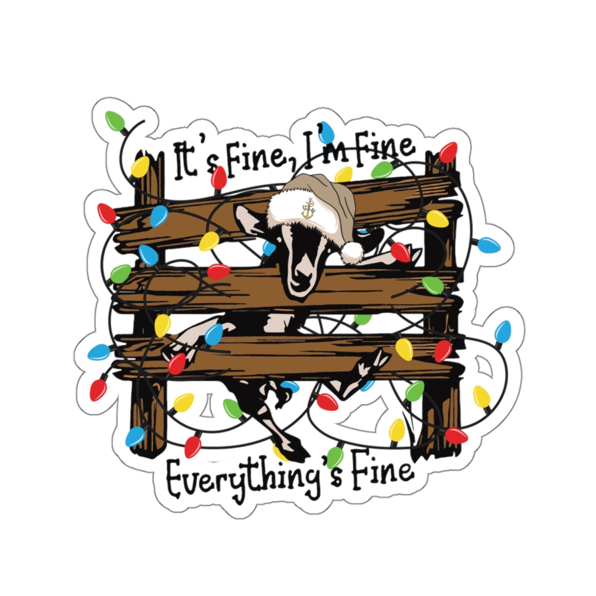 Im Fine SCPO Stickers