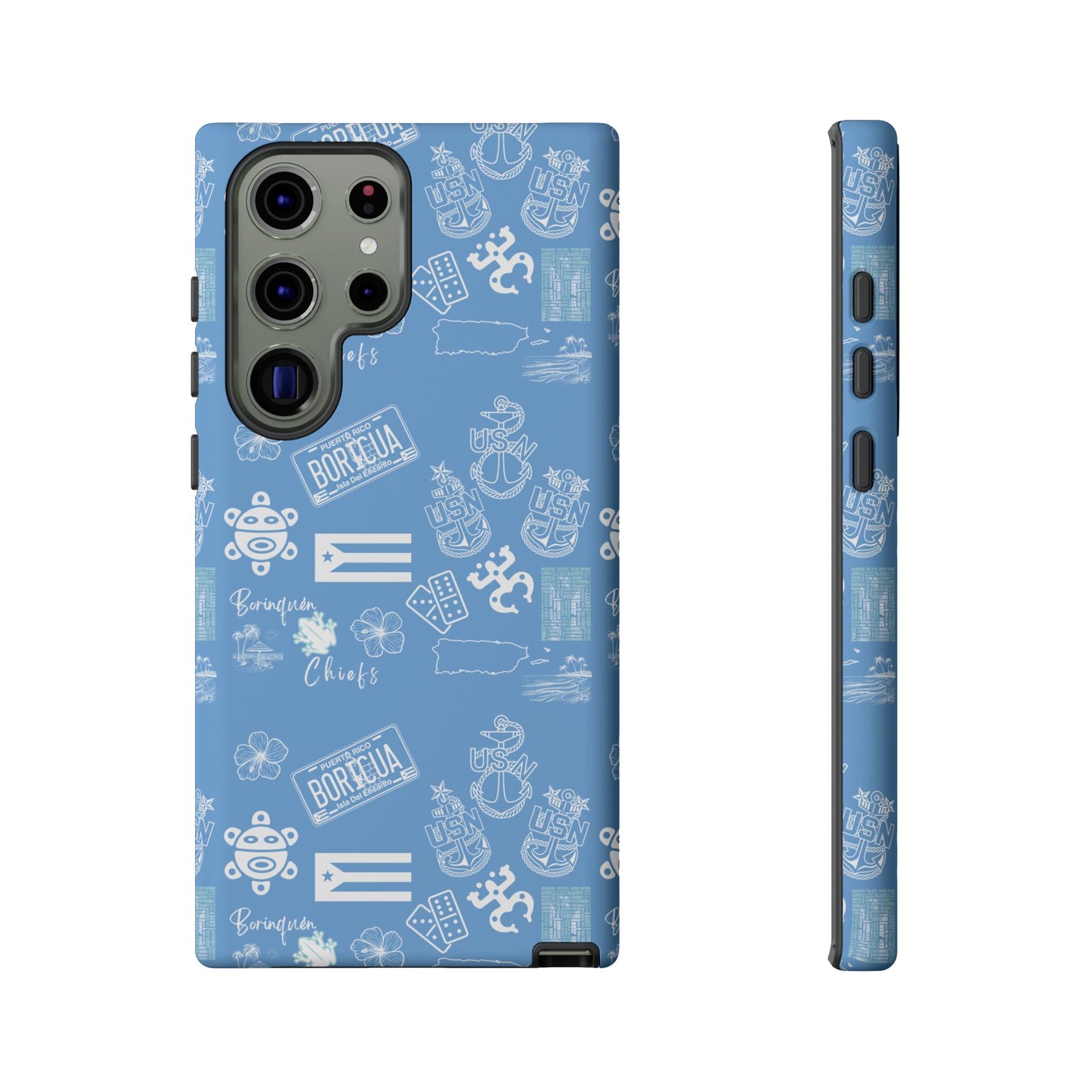 Azul Clarita Phone Case
