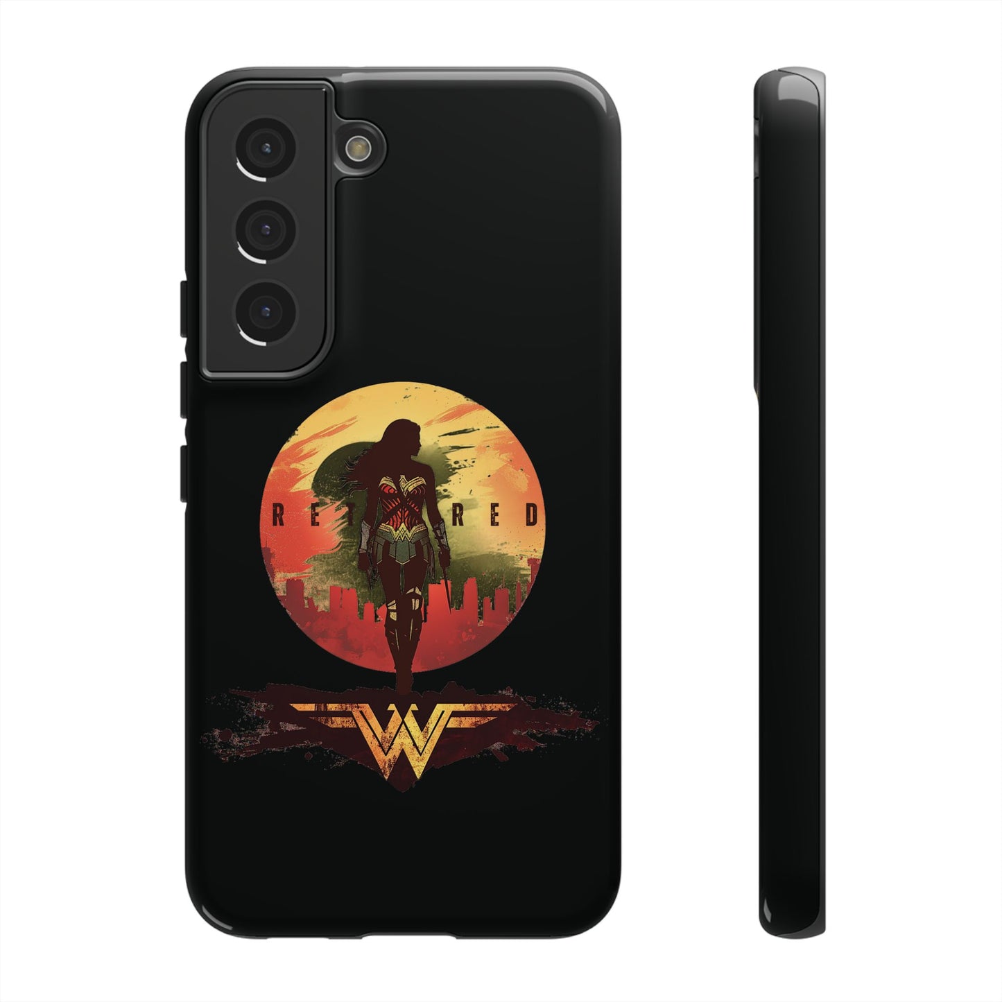 WW Retired Phone Case