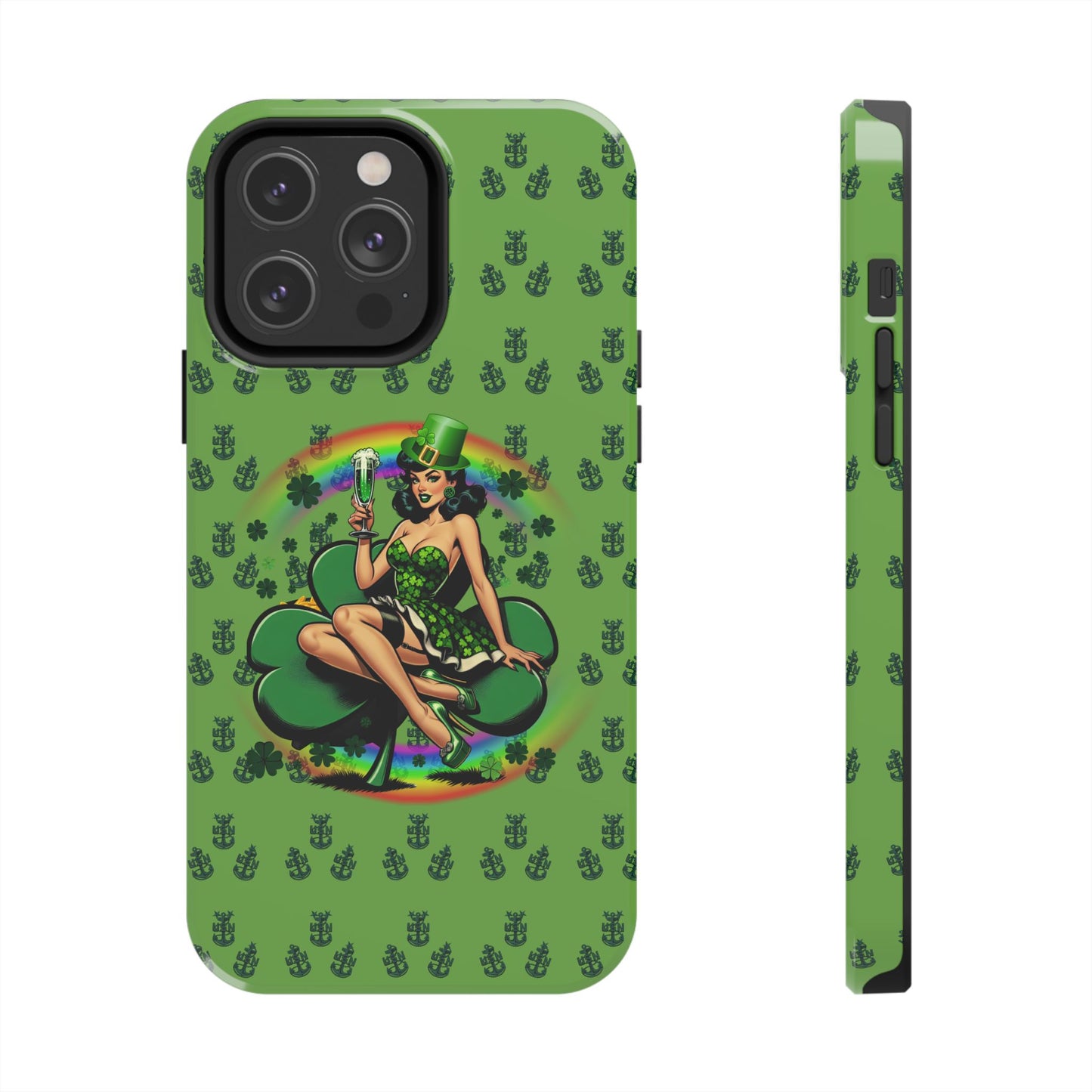 Lady Luck Tough Phone Cases