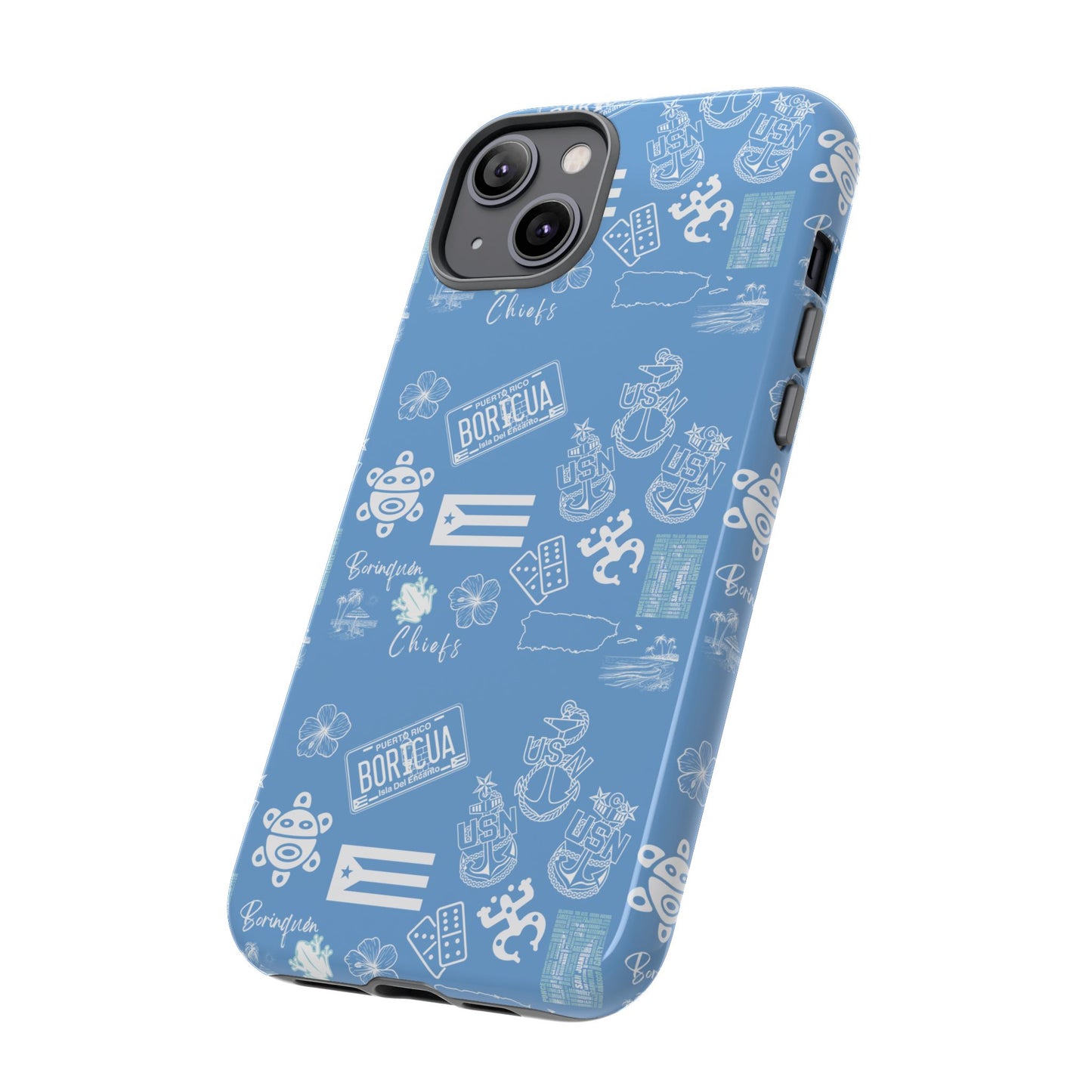 Azul Clarita Phone Case