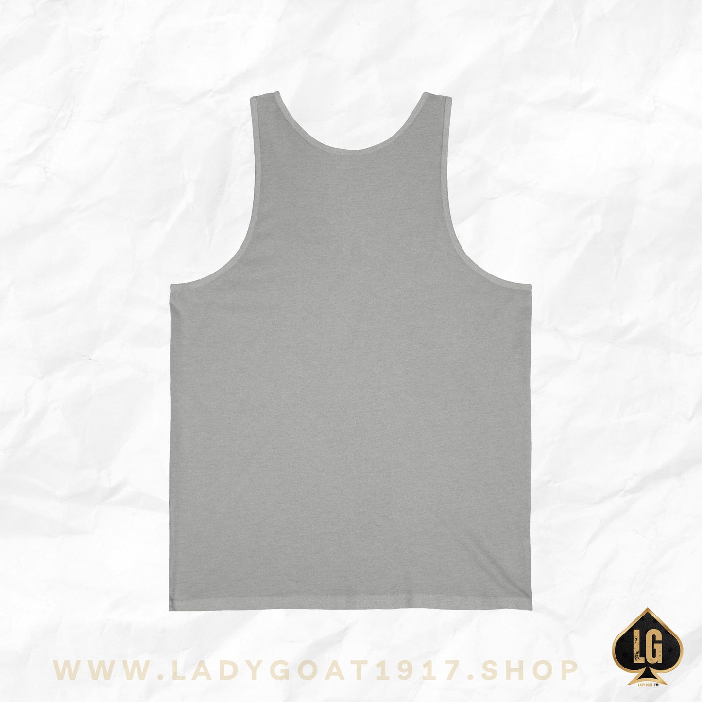 Legends Never Die Unisex Tank Top