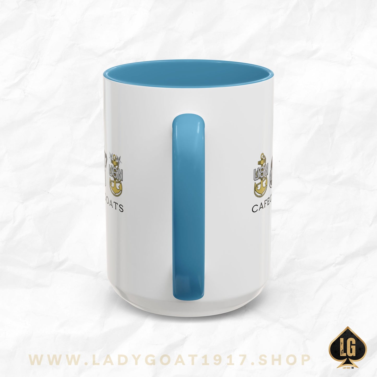 Cafecito for Goats Coffee Mug 15oz