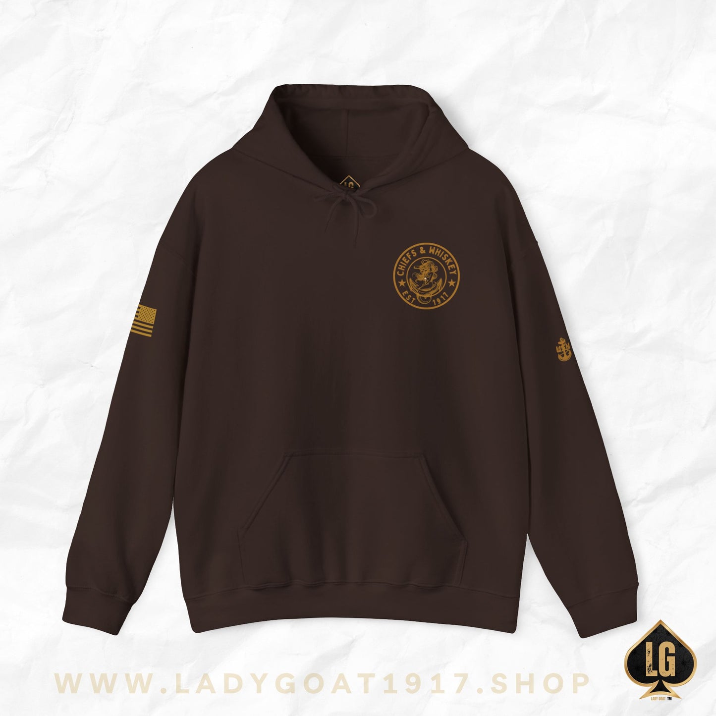 Chiefs and Whiskey V1 Unisex Hoodie