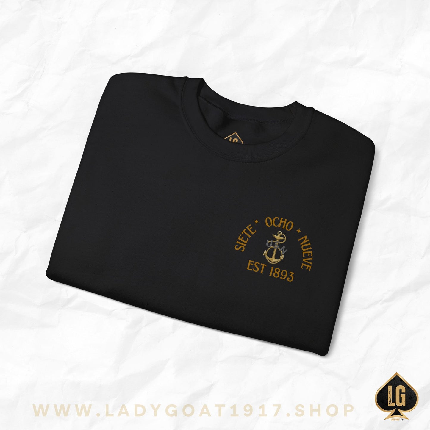 El Jefe Crewneck Sweater