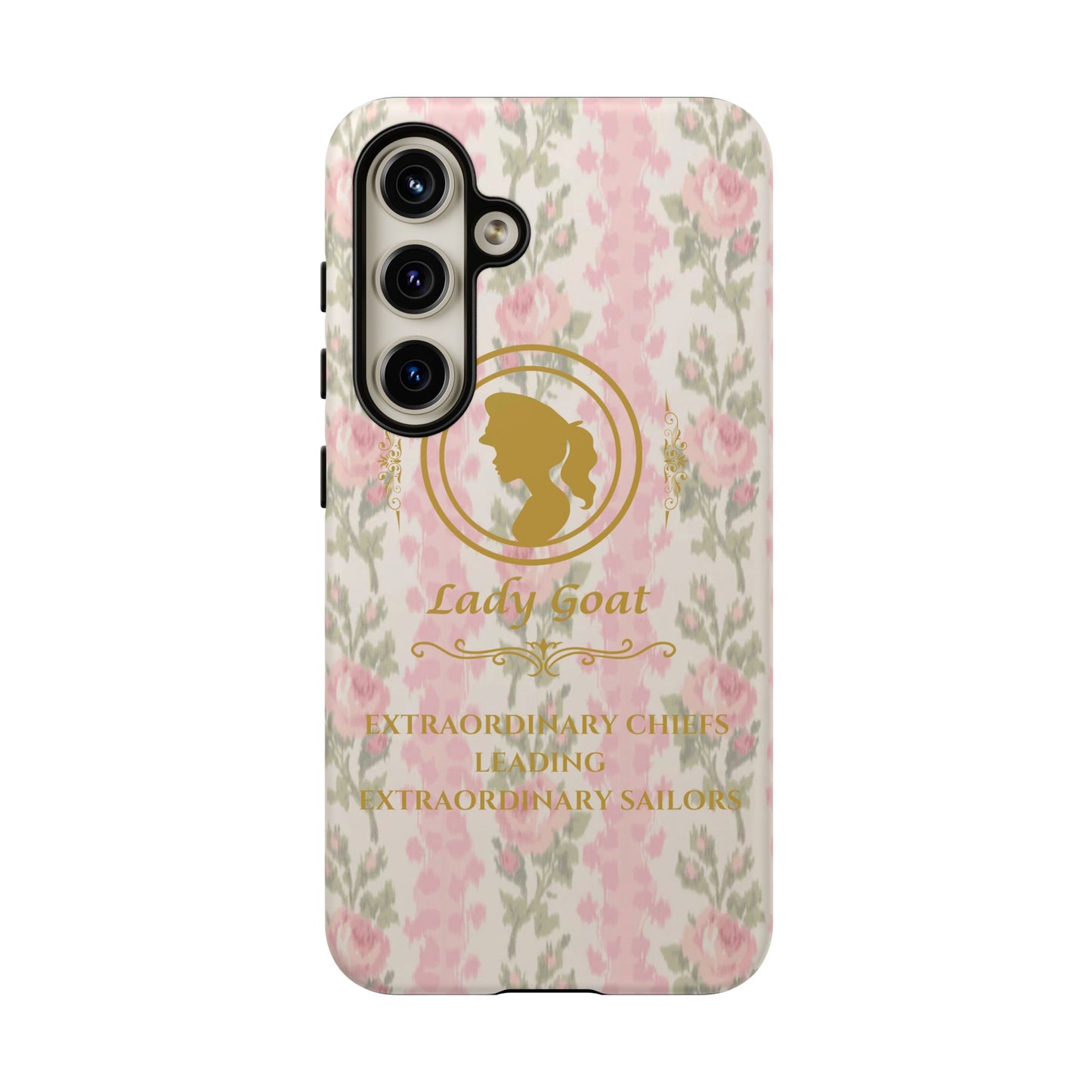 LADYGOATFANCY P!NK Tough Phone Case
