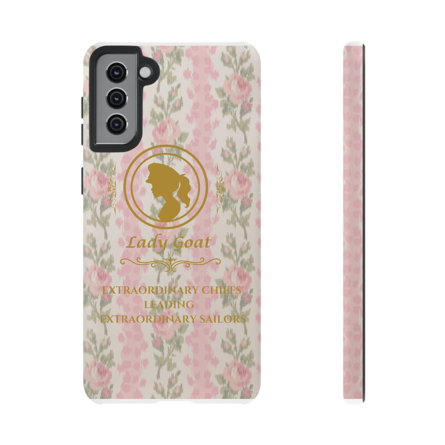 LADYGOATFANCY P!NK Tough Phone Case