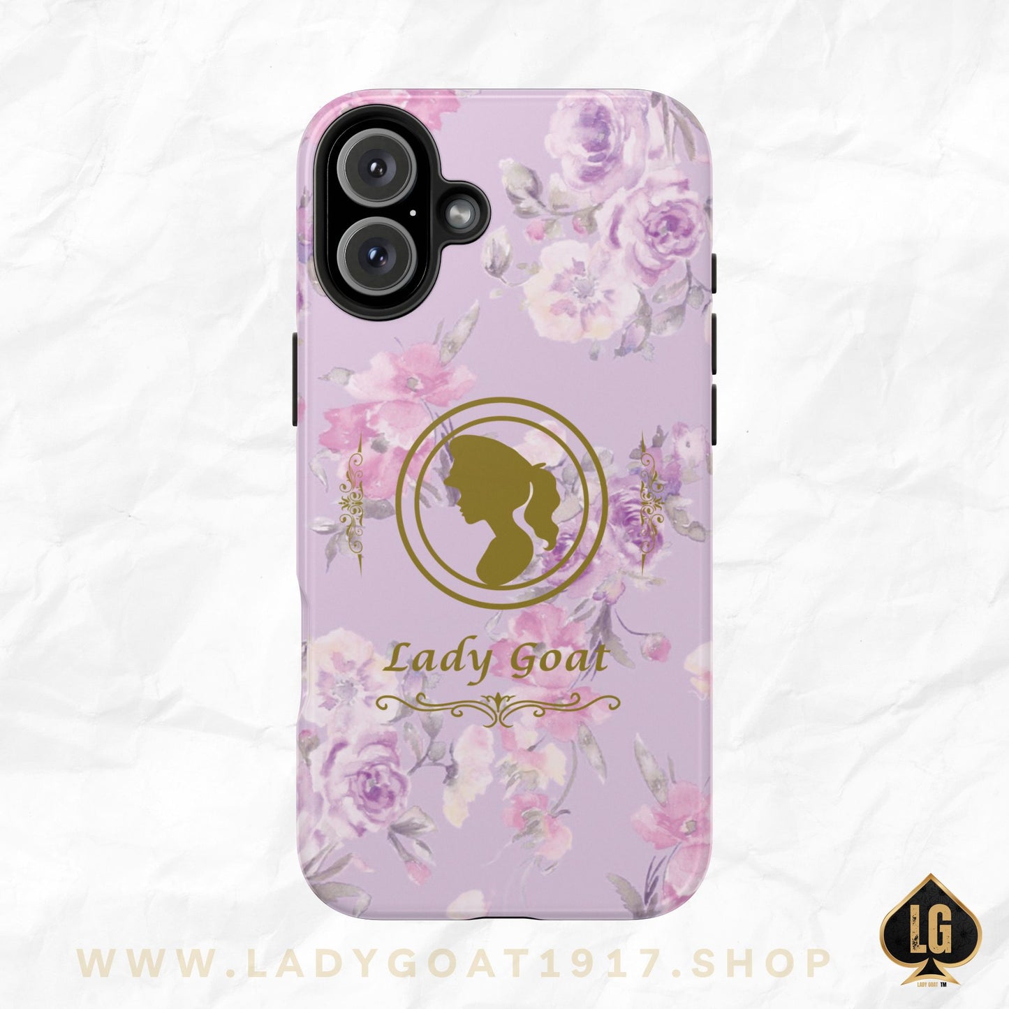 LADYGOATFANCY V3  Tough Phone Cases