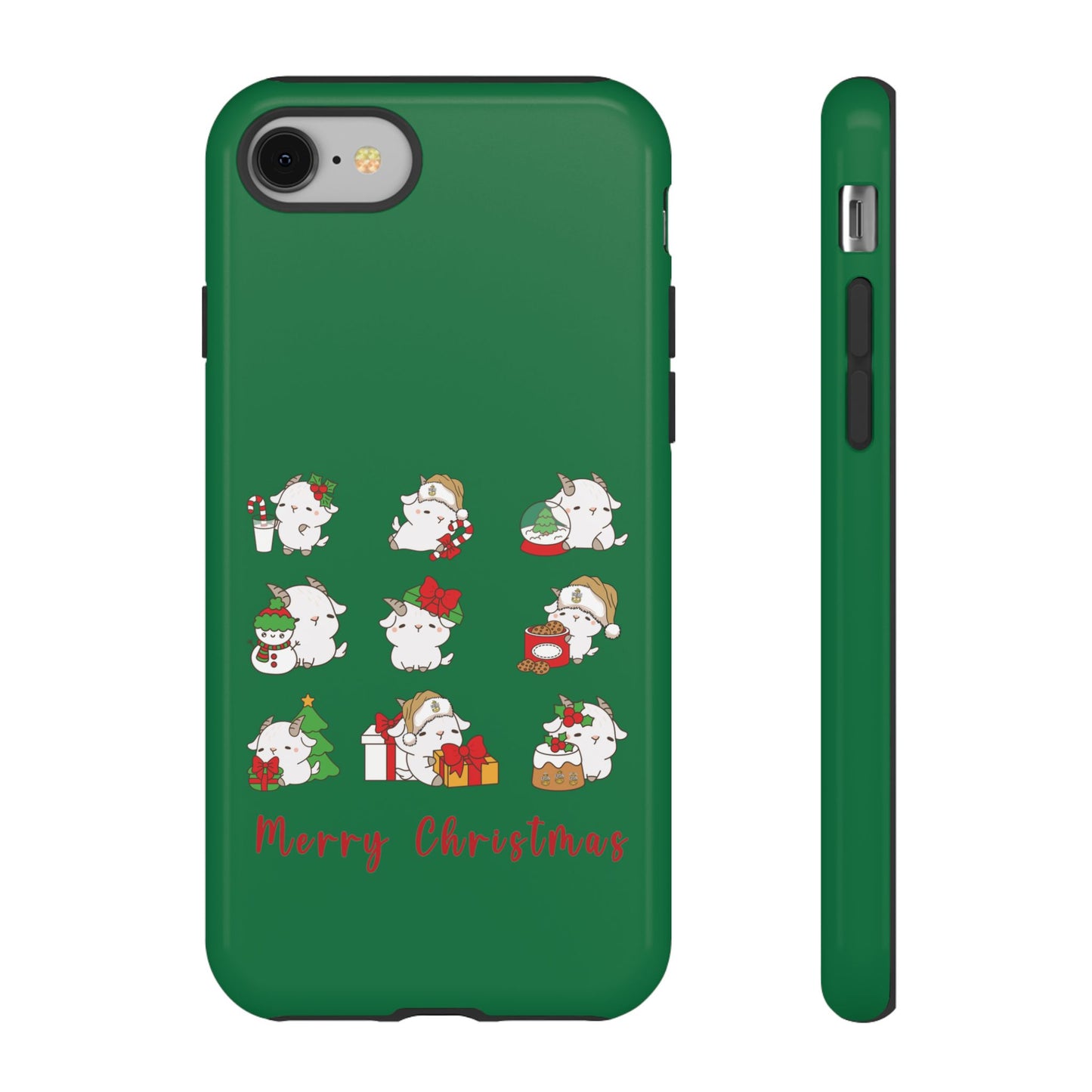 Hello Goat Christmas V2 Tough Phone Case