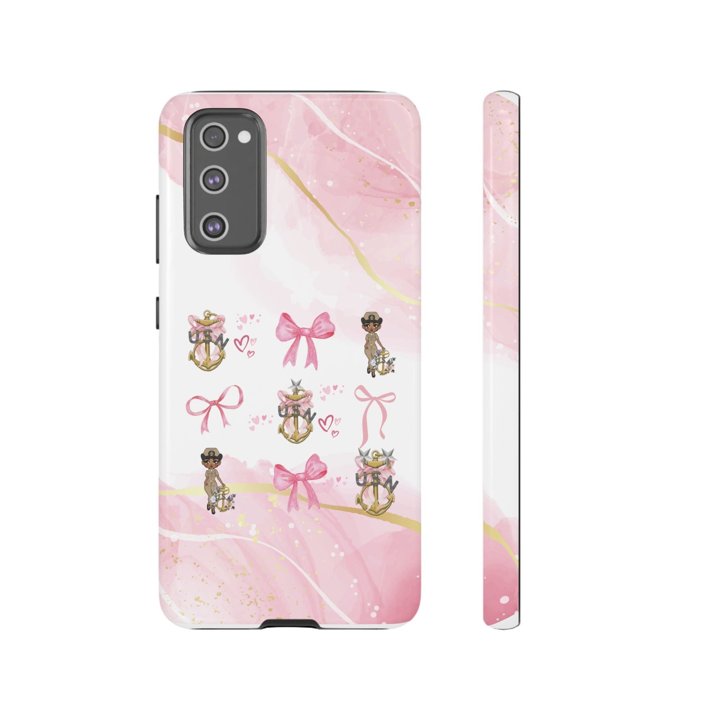Lady Goat Coquette V2 Phone Case