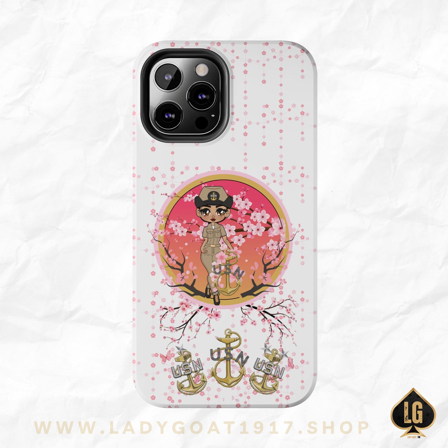 V3 Blossom Tough Phone Cases