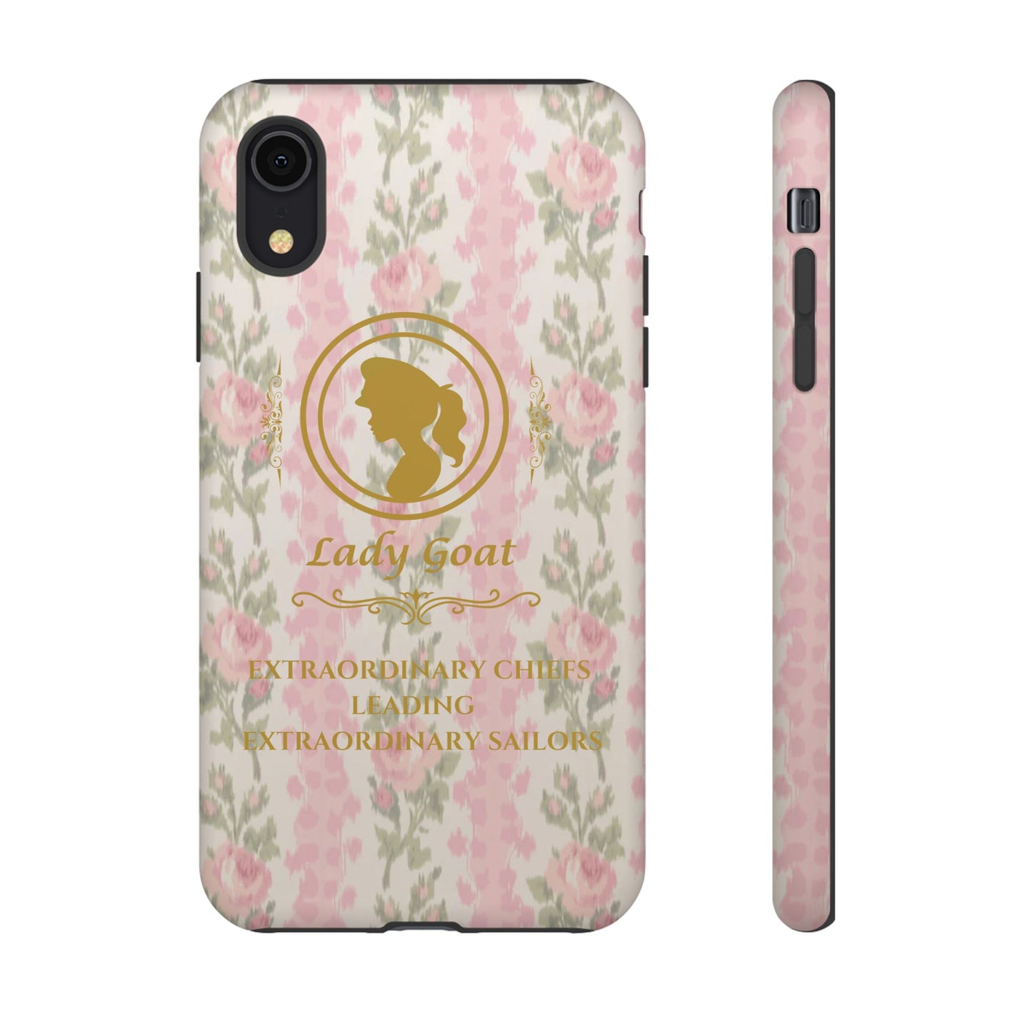 LADYGOATFANCY P!NK Tough Phone Case