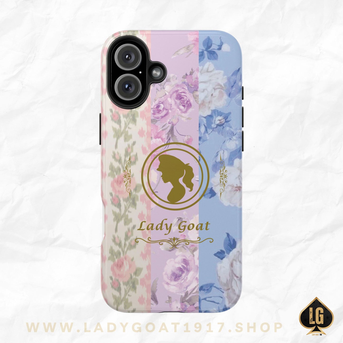 LADYGOATFANCY V4  Tough Phone Cases