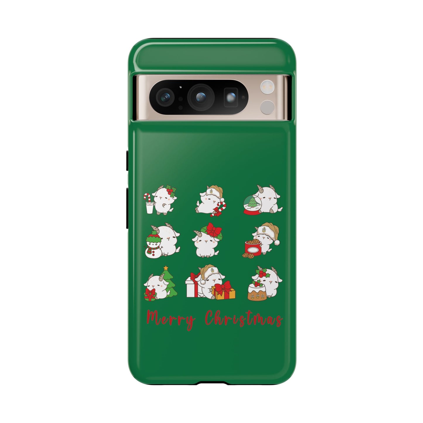 Hello Goat Christmas V2 Tough Phone Case