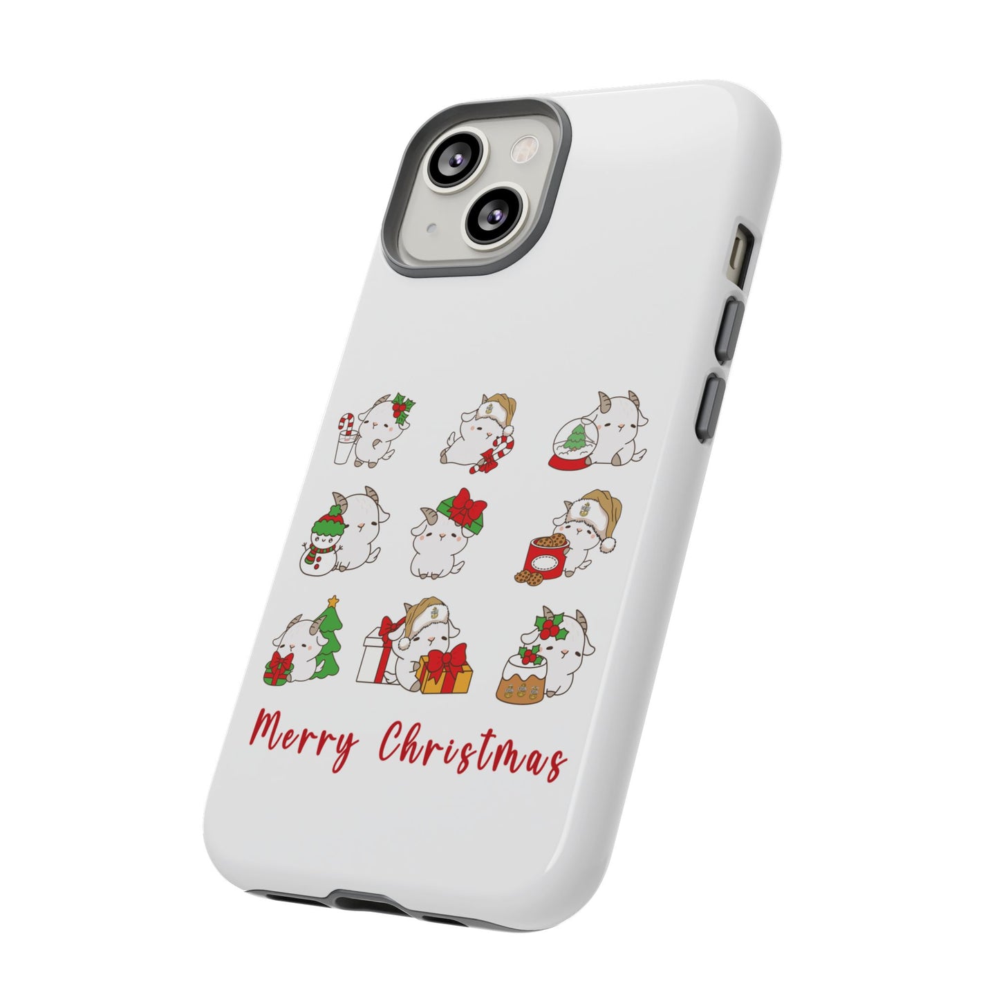 Hello Goat Christmas V3Tough Phone Case
