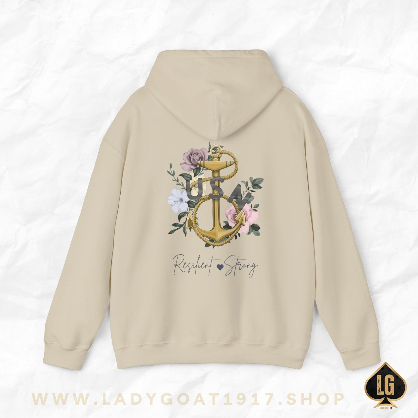 Resilient and Strong V7 Unisex Hoodie