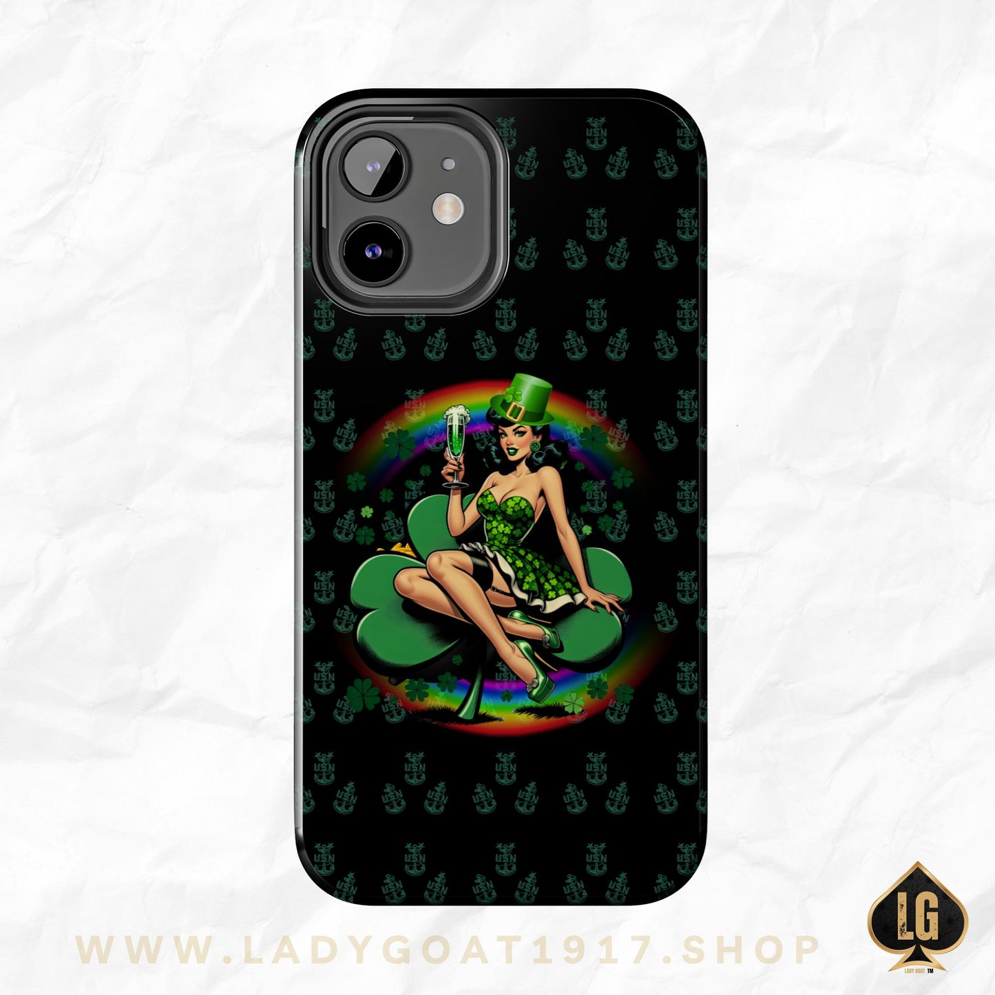 Lady Luck V3 Tough Phone Cases