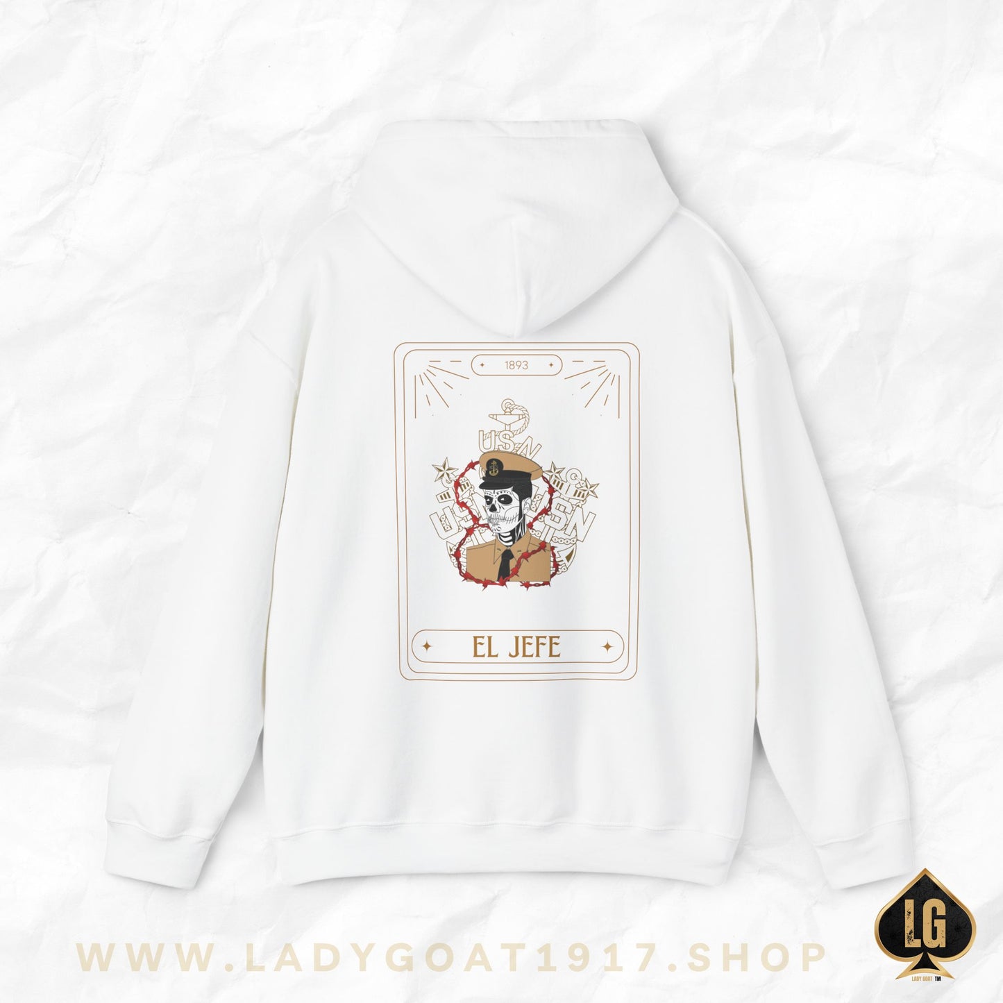 El Jefe  Unisex Hoodie