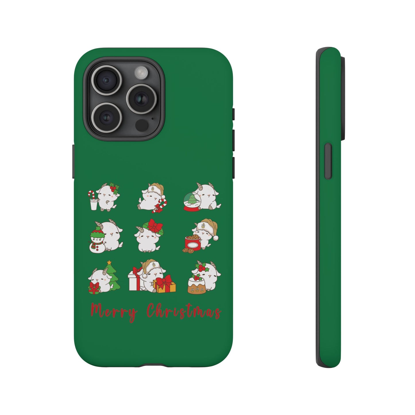 Hello Goat Christmas V2 Tough Phone Case