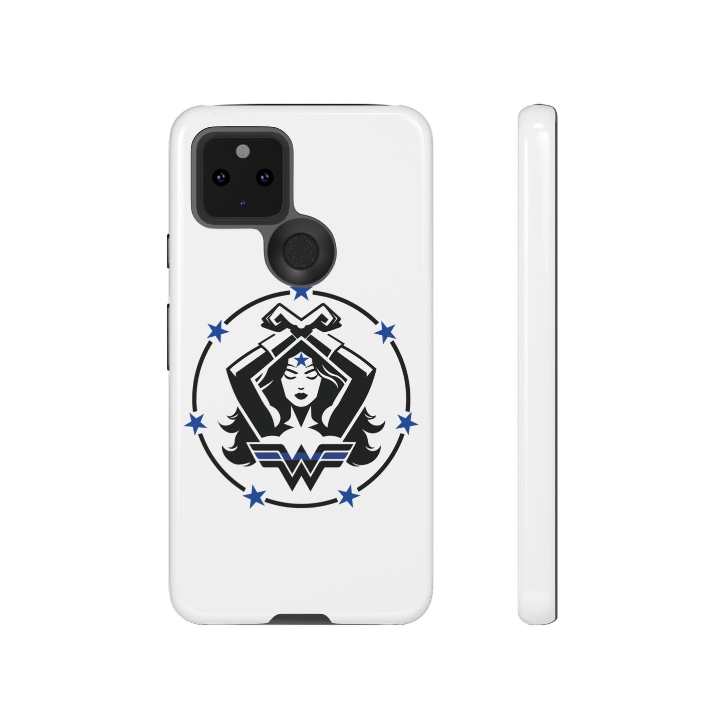 WW Blue Line Tough Phone Case V2