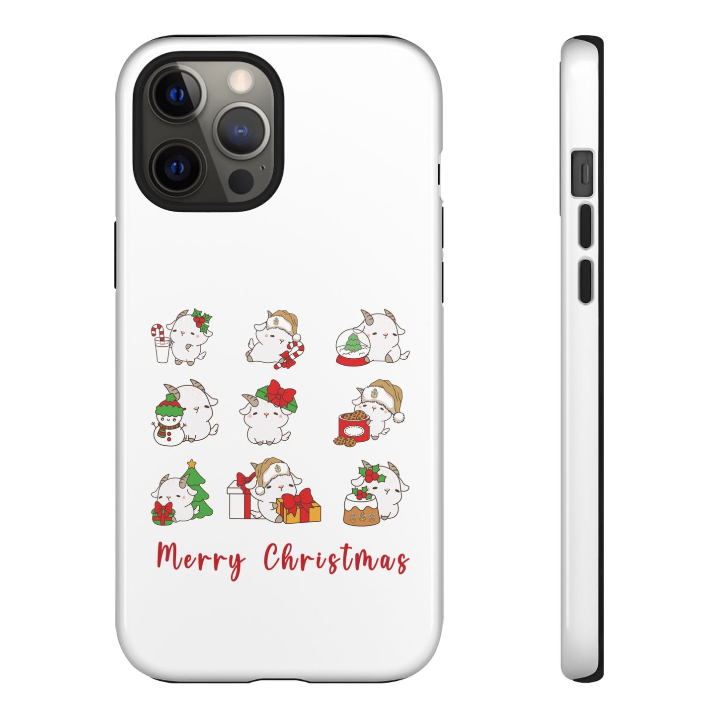 Hello Goat Christmas V3Tough Phone Case