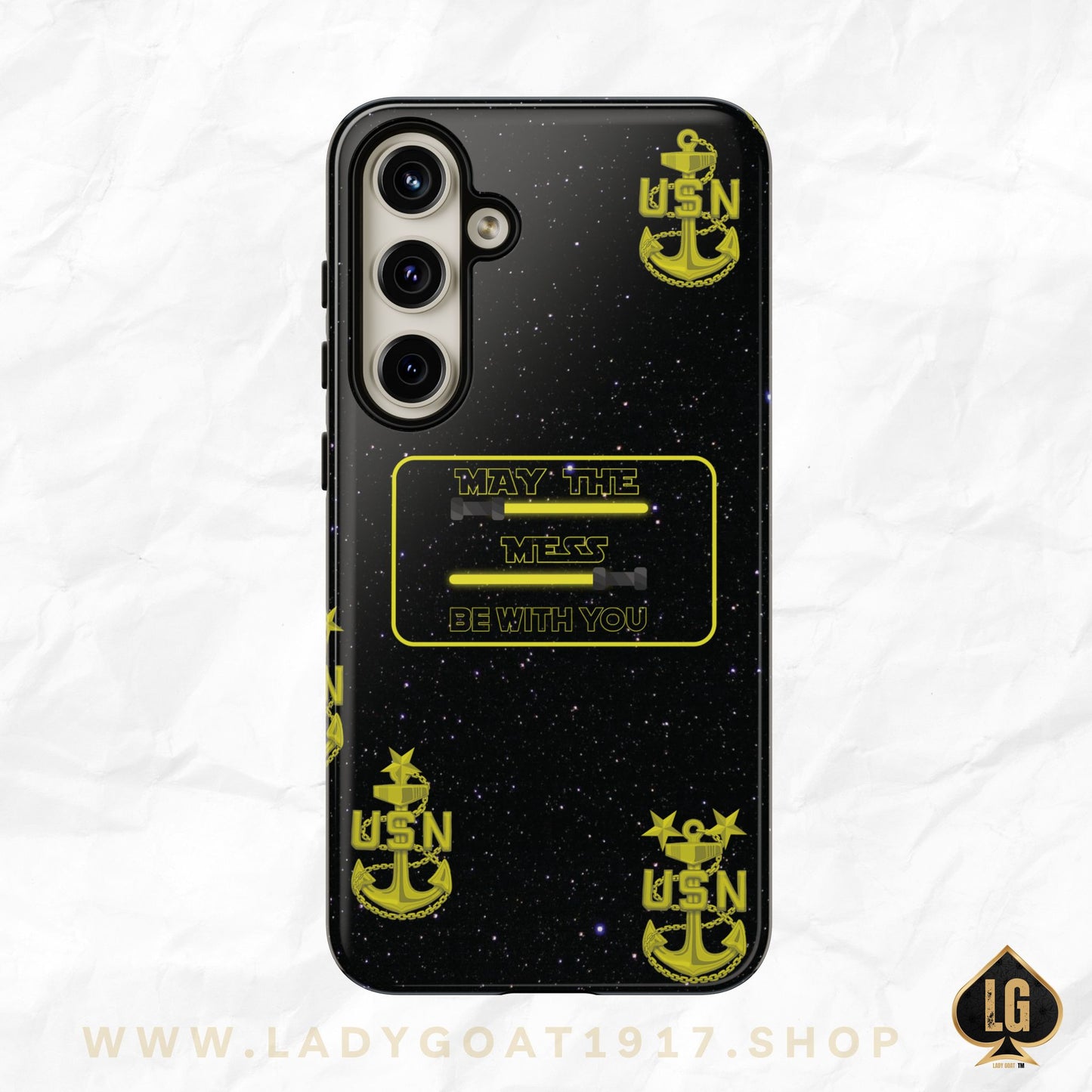 May The Mess Be With You !  Phone Case