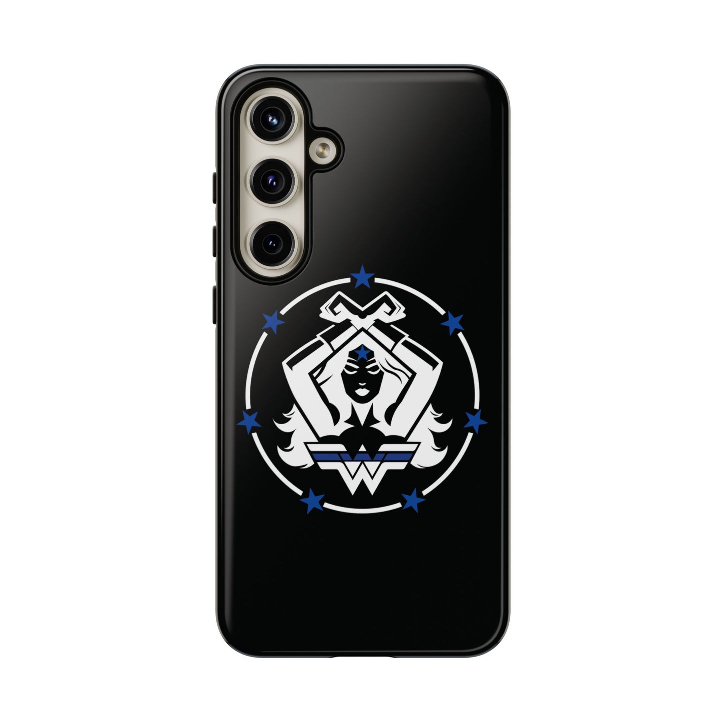 WW Blue Line Tough Phone Case