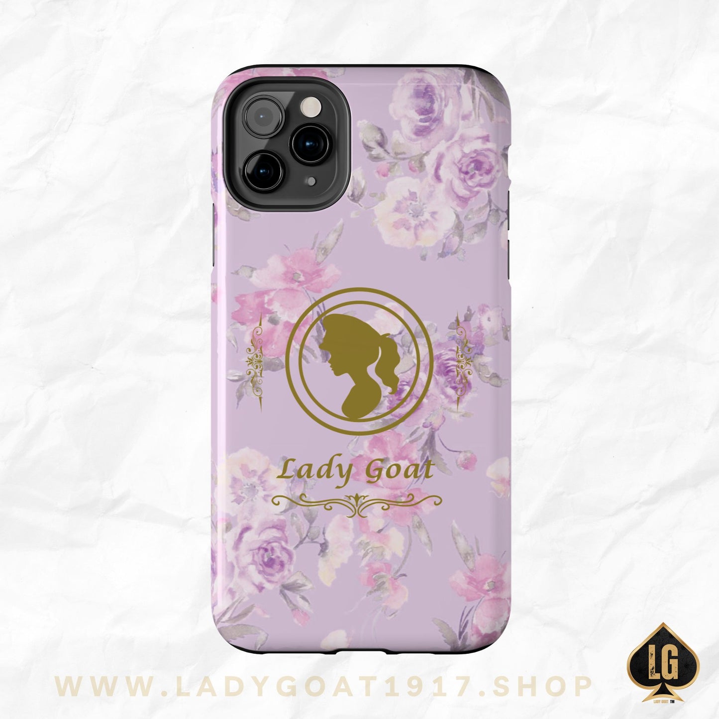 LADYGOATFANCY V3  Tough Phone Cases