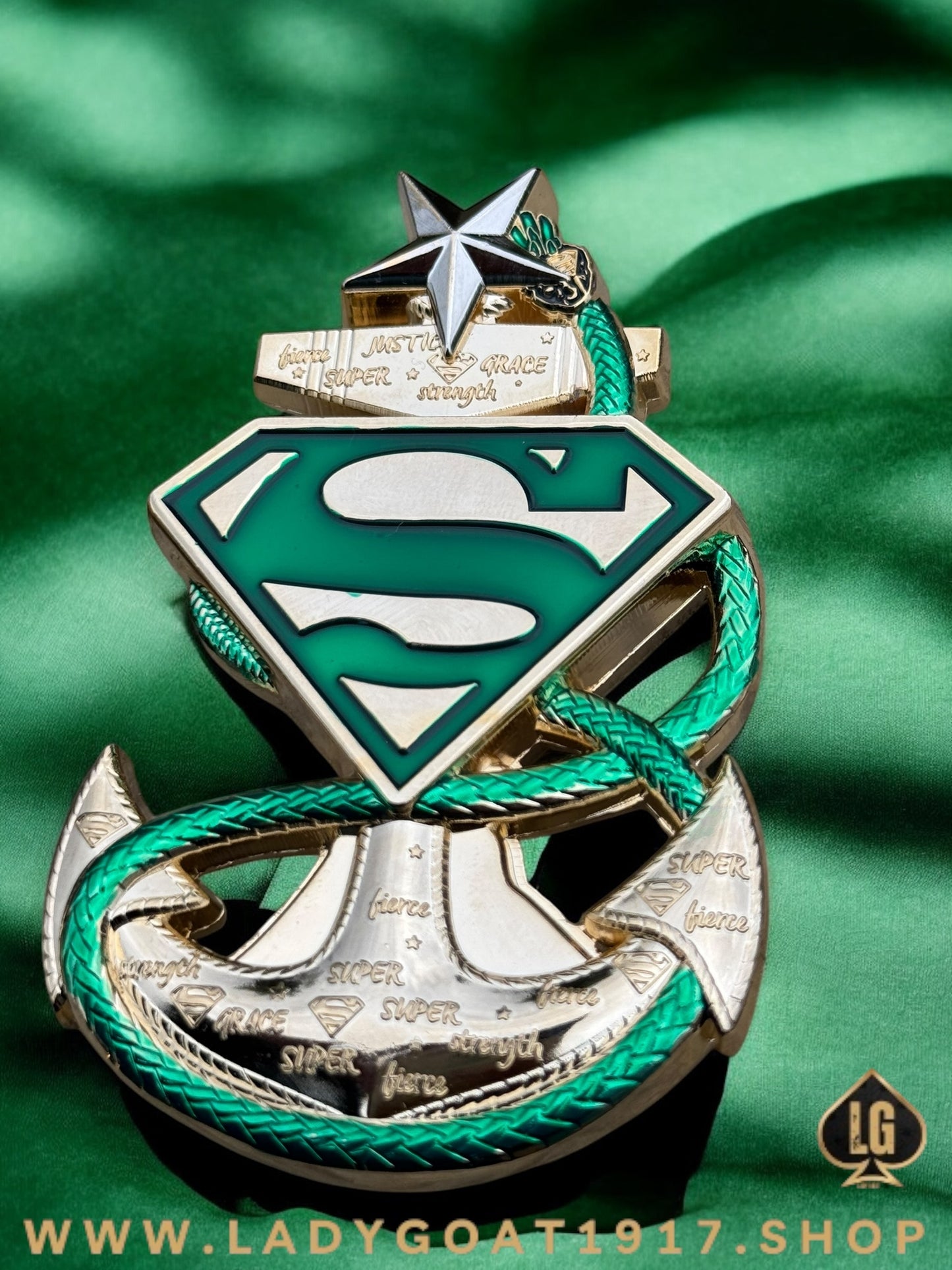SWYOTS Anchor Challenge Coin 25”🐍