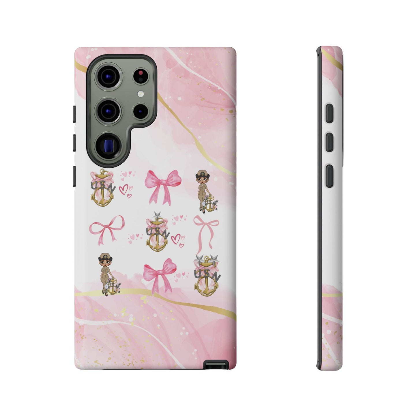 Lady Goat Coquette V8 Phone Case
