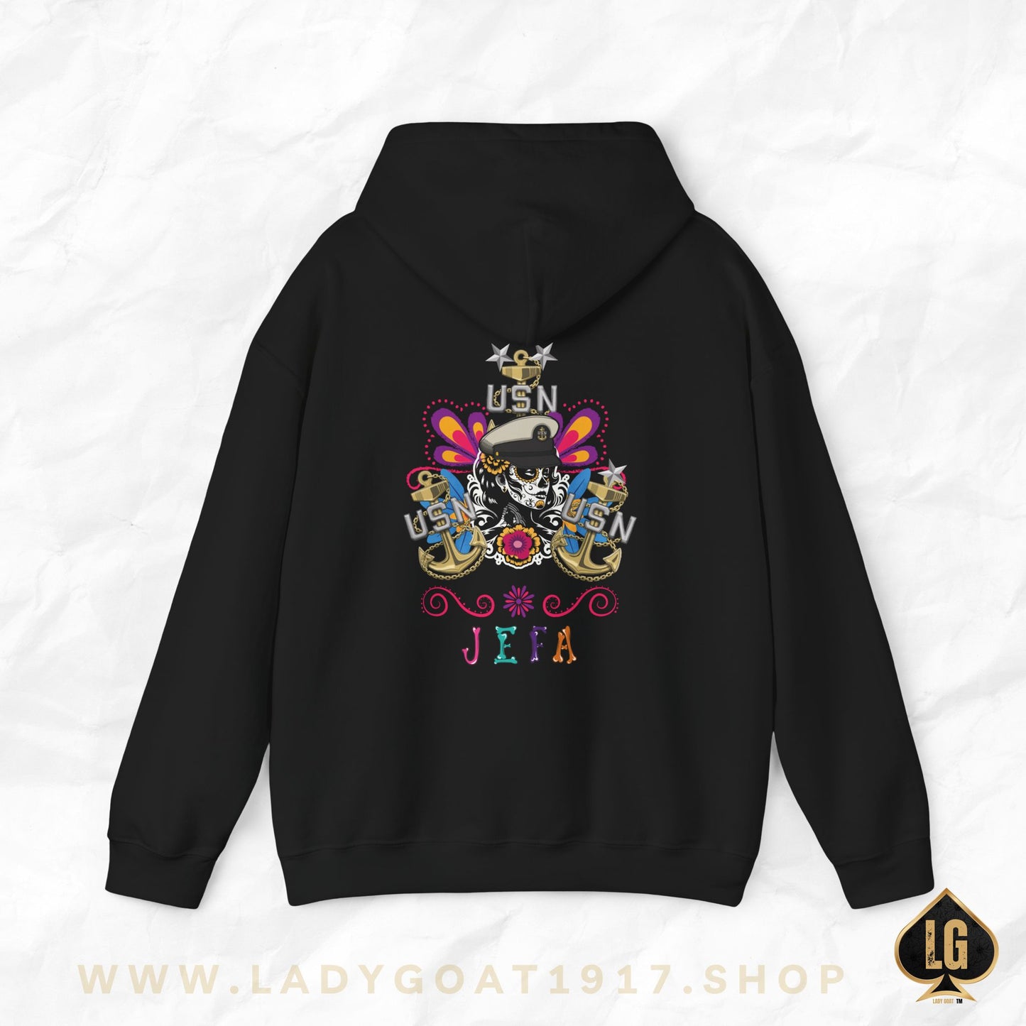 Jefa 2.0 DLM Unisex Hoodie