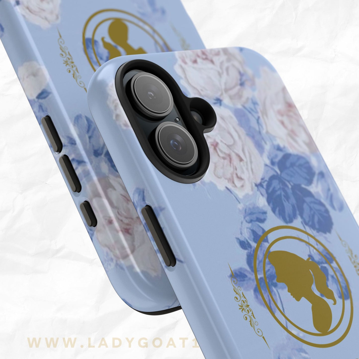 LADYGOATFANCY V2  Tough Phone Cases
