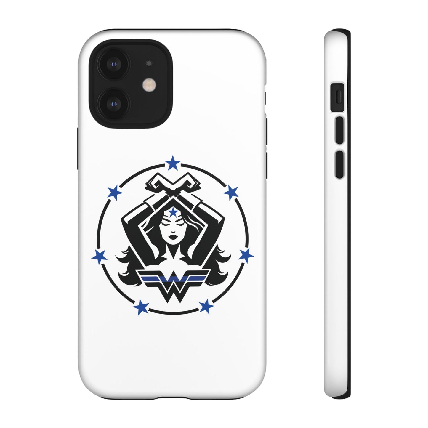 WW Blue Line Tough Phone Case V2